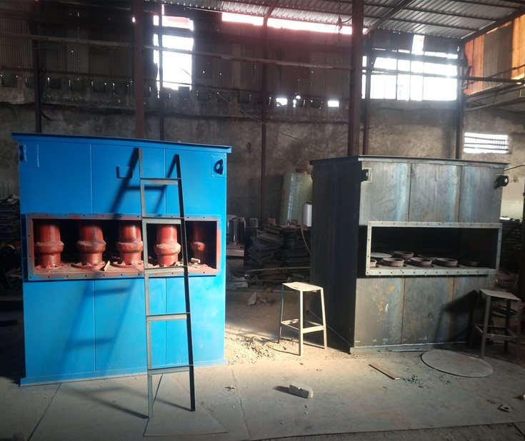 陶瓷多管除塵器 陶瓷多管除塵器