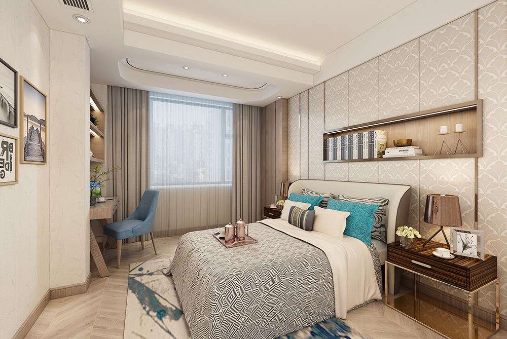 佛山市雅居樂&middot;江畔明珠新中式風格復式裝修案例