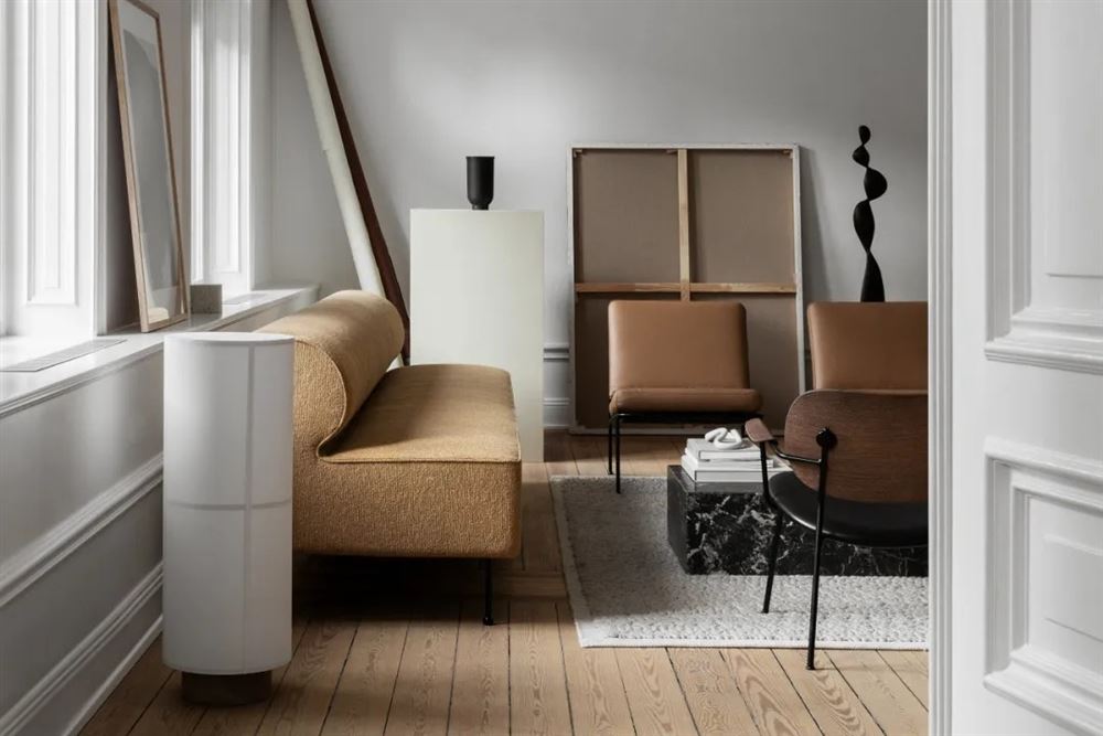 廣州市廟前西街小區(qū)歐式風格三居室裝修案例