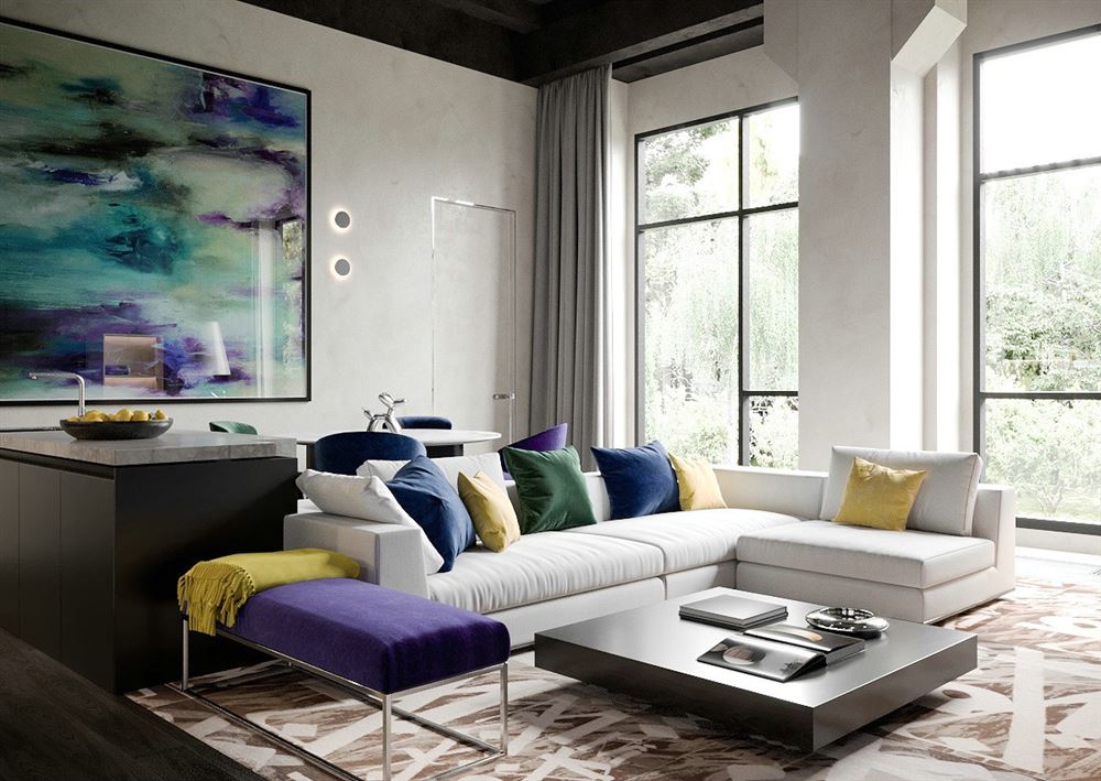 佛山市龍光&middot;玖悅灣其他三居室裝修案例