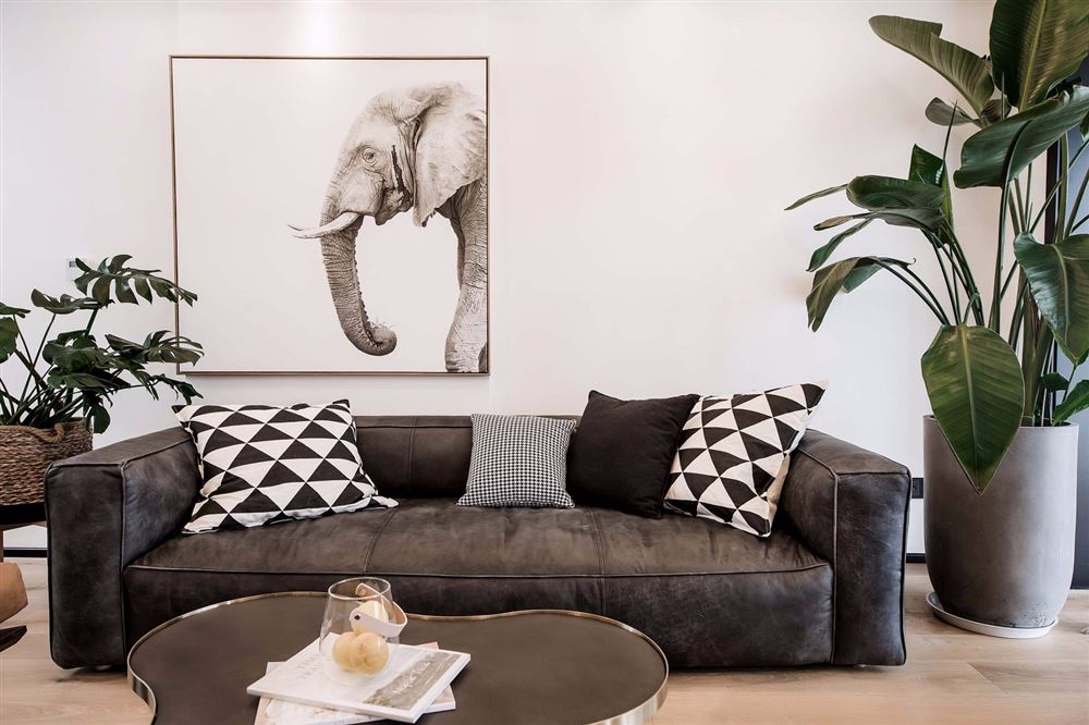 廣州市江山時(shí)代北歐風(fēng)格三居室裝修案例