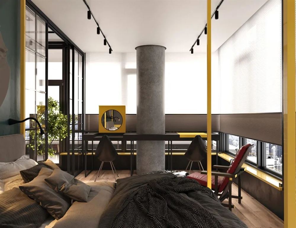 佛山市越秀閱湖臺(tái)其他三居室裝修案例