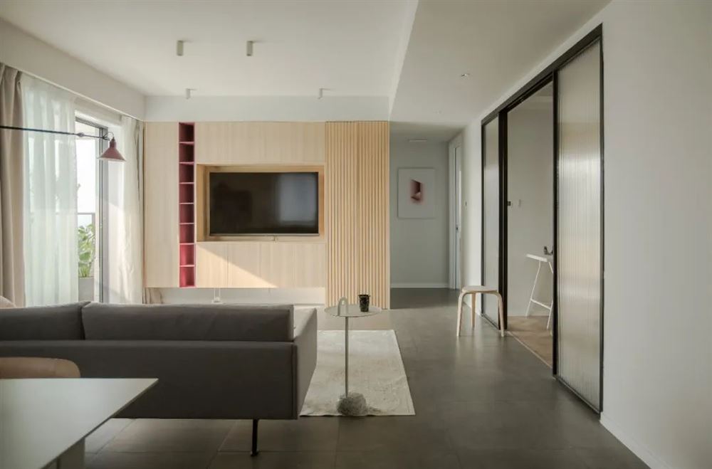 陽江市恒大名都北歐風格三居室裝修案例