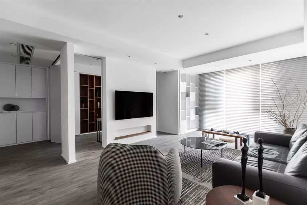 佛山市君御海城現(xiàn)代簡(jiǎn)約風(fēng)格三居室裝修案例