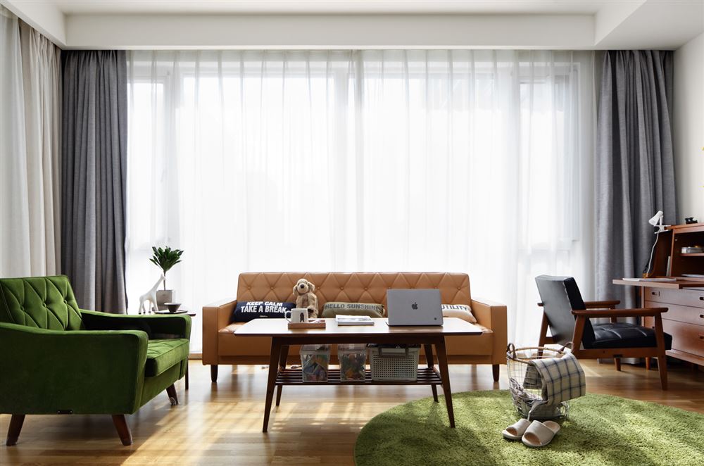 佛山市保利雲上現代簡約風格三居室裝修案例