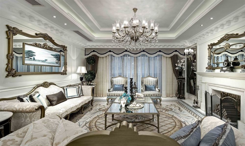 佛山市招商城市主場其他四居室裝修案例