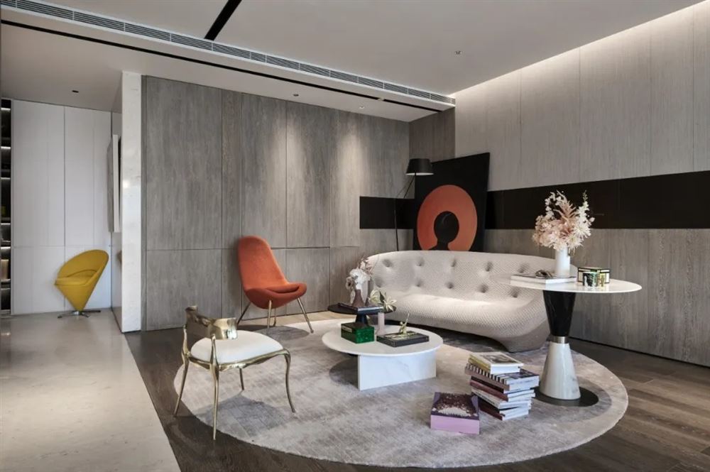 廣州市遠(yuǎn)東&middot;御江豪庭北歐風(fēng)格二居室裝修案例