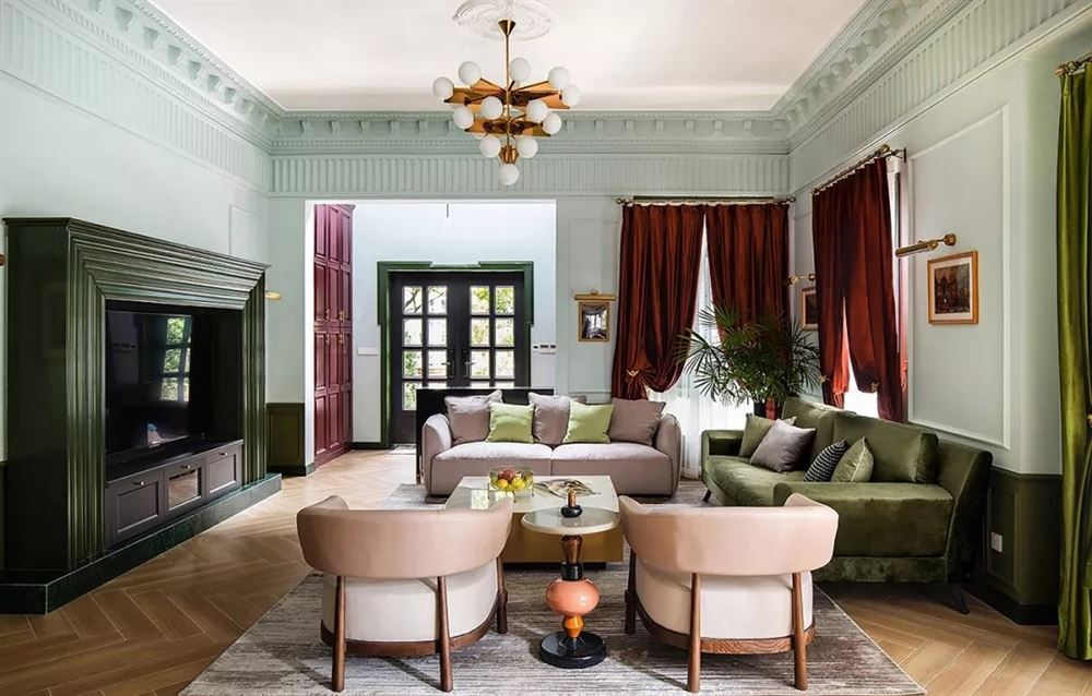 佛山市招商依云國(guó)際其他別墅裝修案例