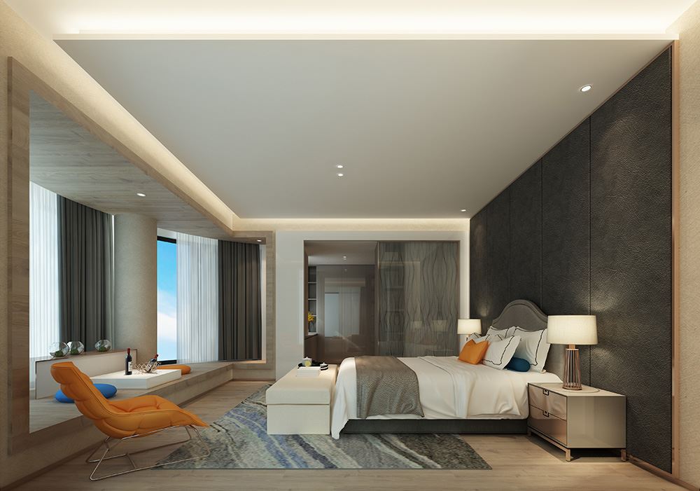 廣州市宇晴軒現代簡約風格平層裝修案例