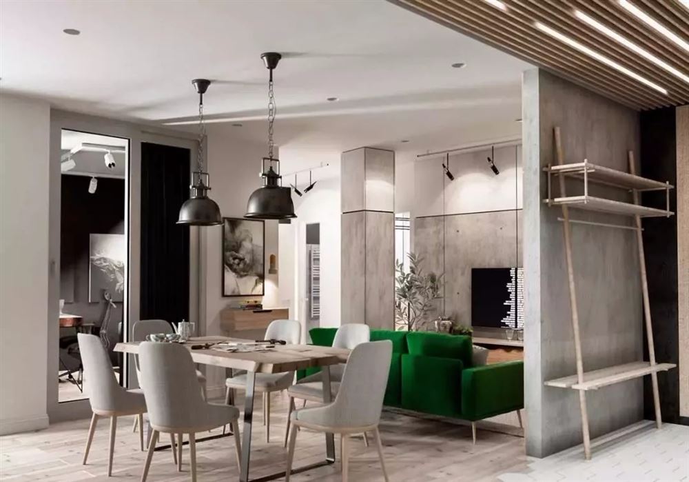 江門市碧桂園翡翠灣其他三居室裝修案例