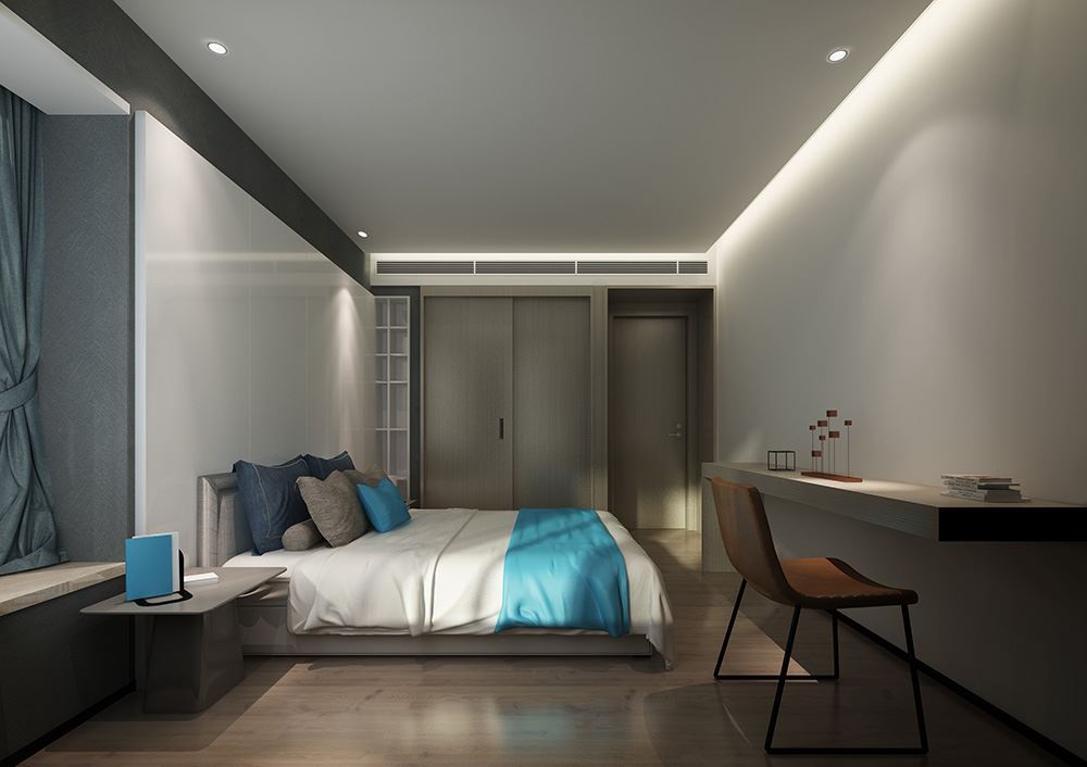 廣州市越秀星匯文璽現代簡約風格四居室裝修案例