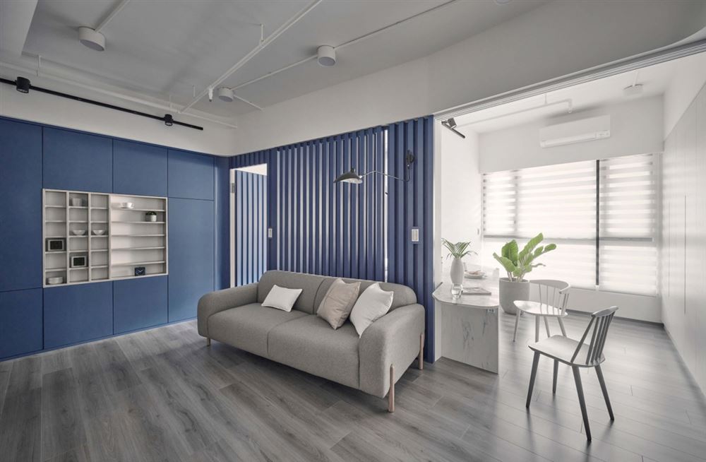 佛山市招商&middot;悅府現代簡約風格三居室裝修案例