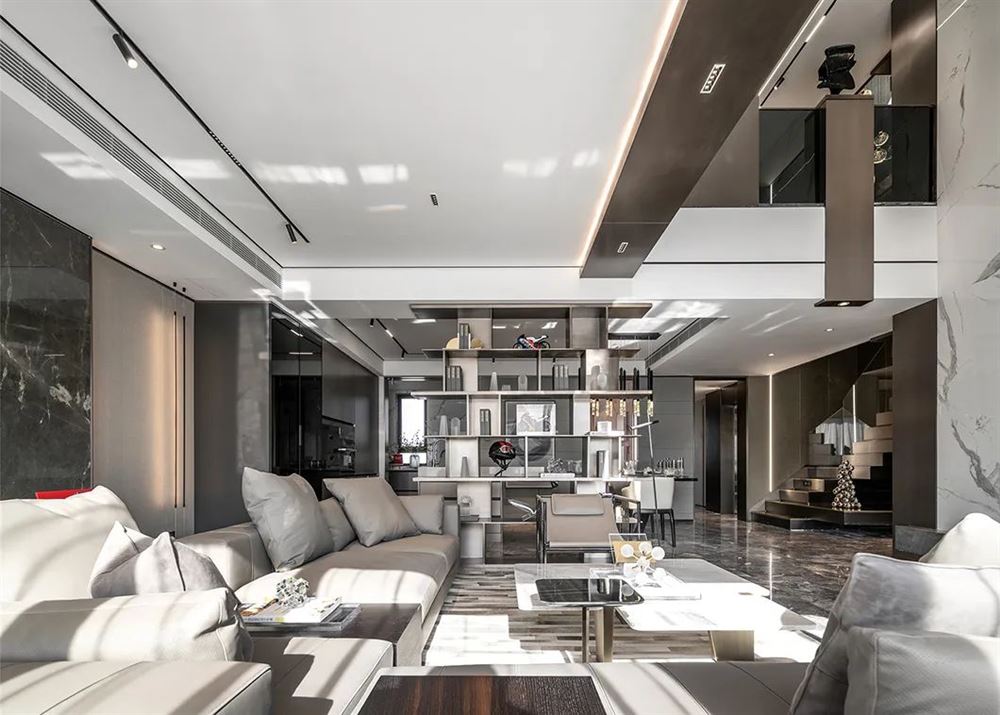 佛山市海倫堡&middot;美的&middot;玖悅府輕奢風(fēng)格別墅裝修案例