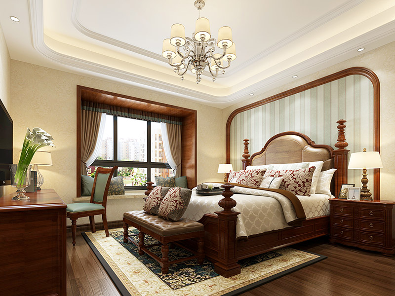 佛山市順德華潤置地廣場現(xiàn)代簡約風格五居室裝修案例