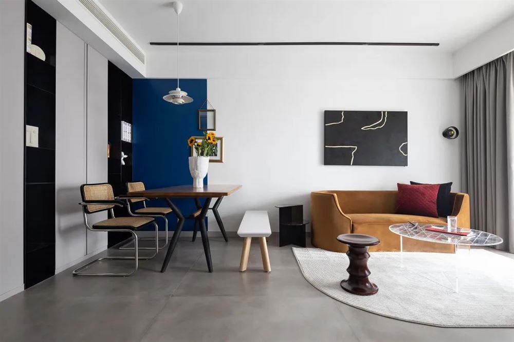 深圳市正東名苑北歐風格三居室裝修案例