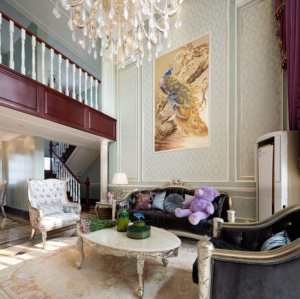 江門市帕佳圖尚品歐式風格別墅裝修案例