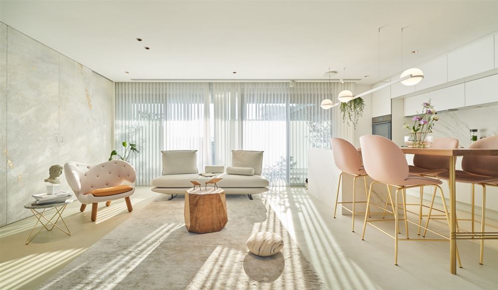 江門市美的公園天下北歐風(fēng)格四居室裝修案例