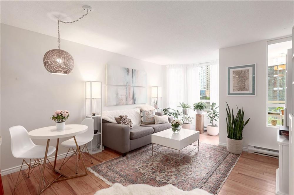 廣州市中山一路小區現代簡約風格二居室裝修案例