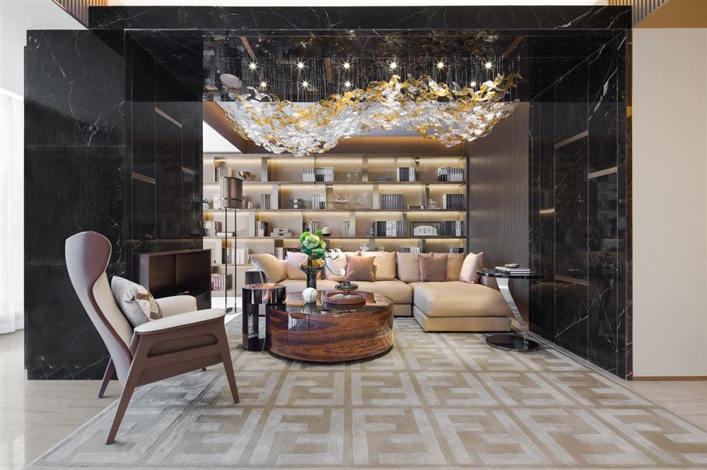 佛山市中建順控&middot;云熙悅城歐式風格四居室裝修案例