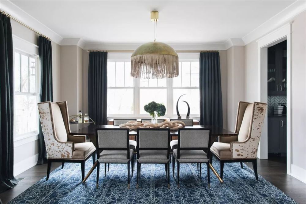 惠州市花樣年別樣城歐式風格三居室裝修案例