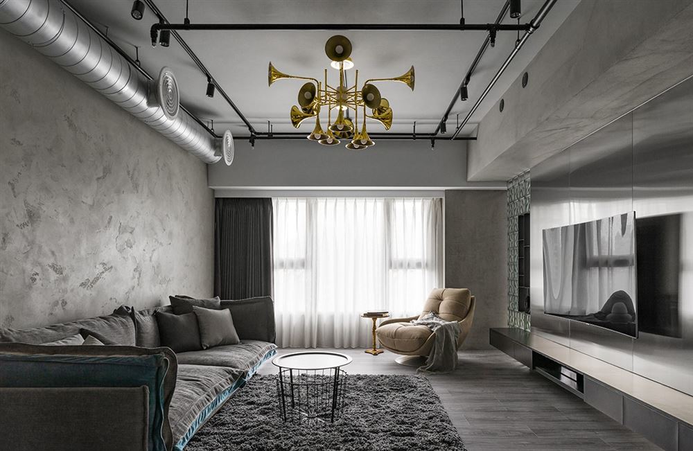 江門市駿凱豪庭其他三居室裝修案例