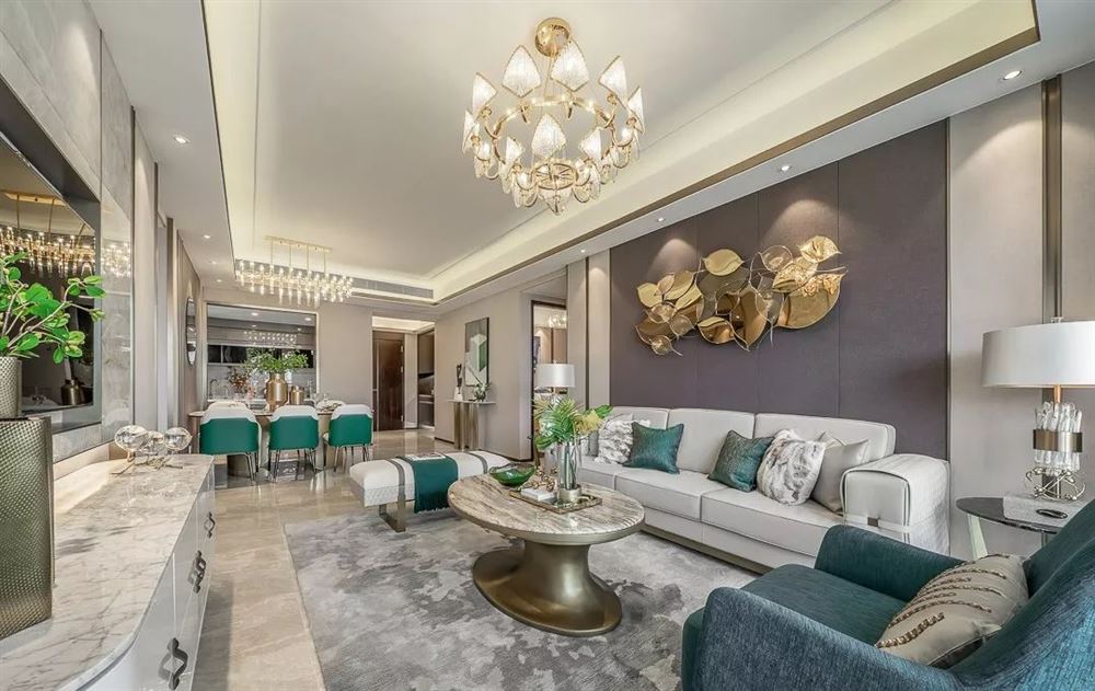 汕頭市天合名門豪庭其他四居室裝修案例