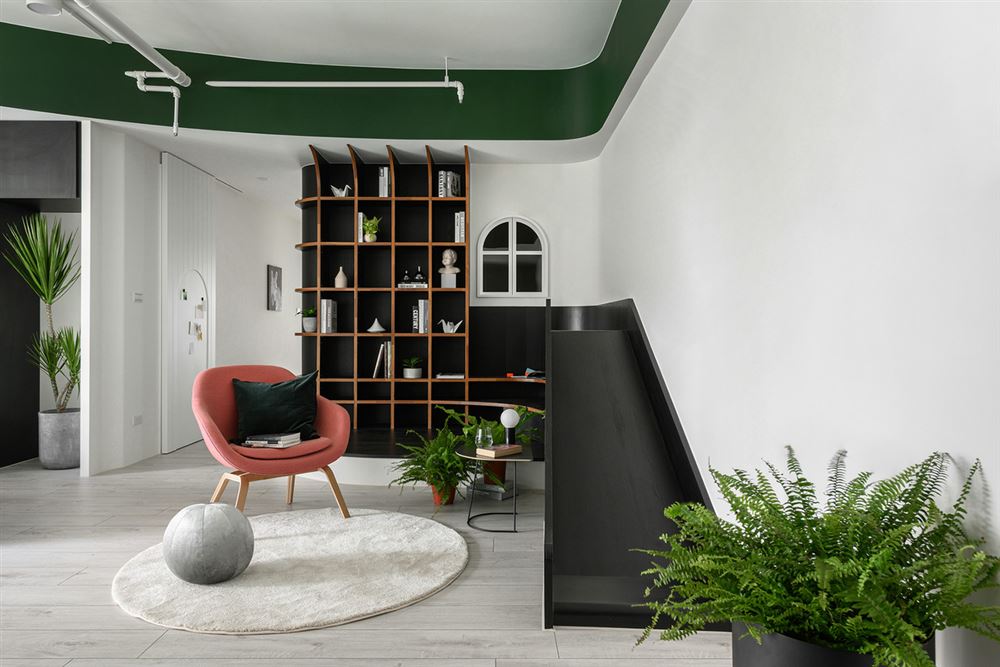 江門市碧華園歐式風格三居室裝修案例