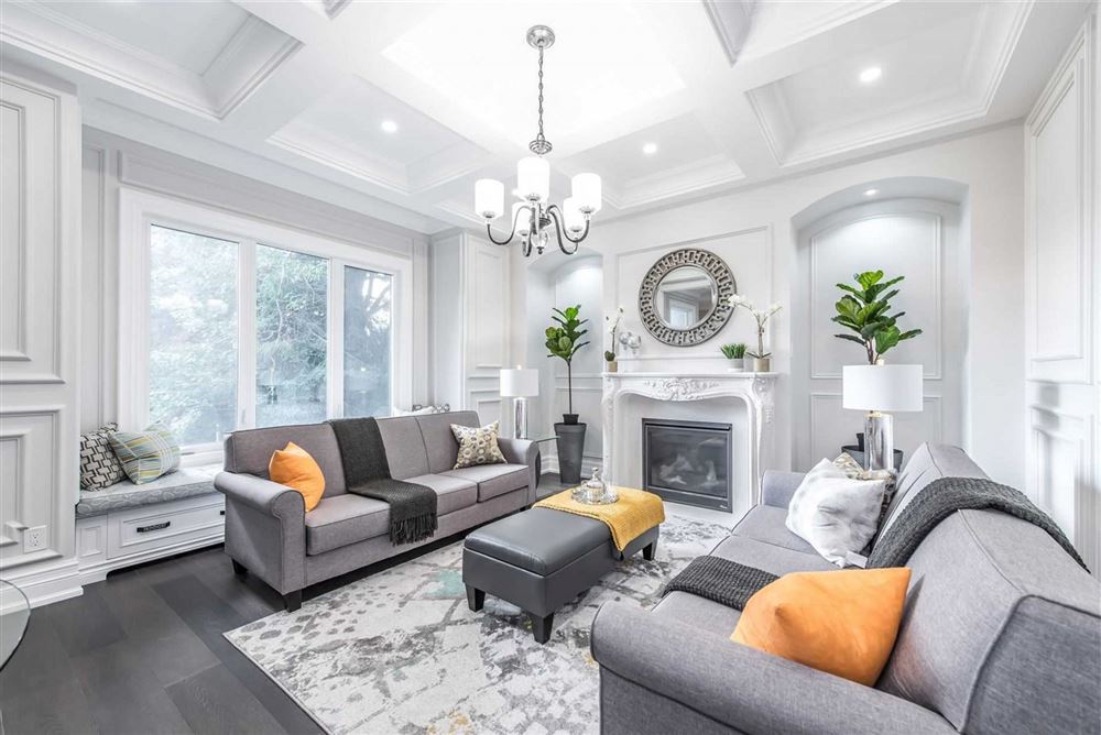 江門市新會駿景灣豪庭歐式風(fēng)格別墅裝修案例