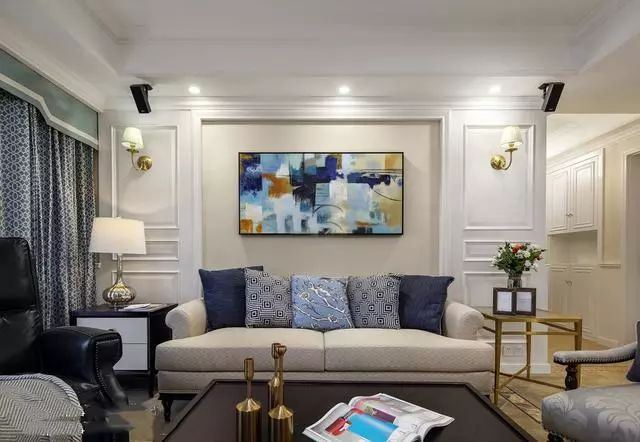 楚雄彝族自治州湖畔佳苑現代簡約風格四居室裝修案例