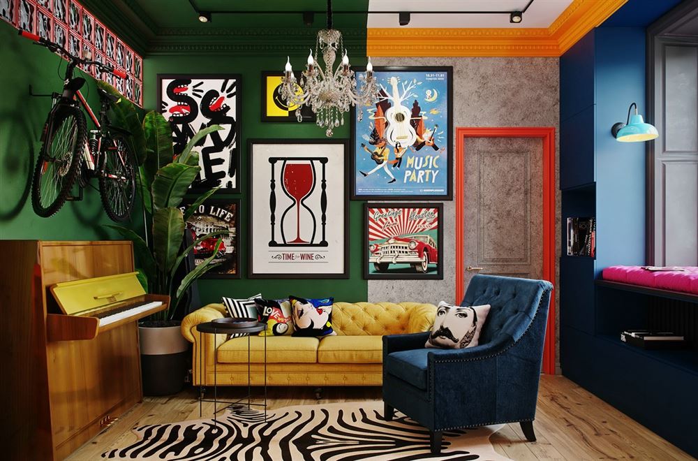 江門市寶堤灣畔其他三居室裝修案例