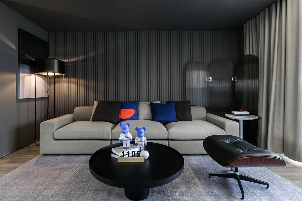 江門市恒大泉都現(xiàn)代簡(jiǎn)約風(fēng)格三居室裝修案例