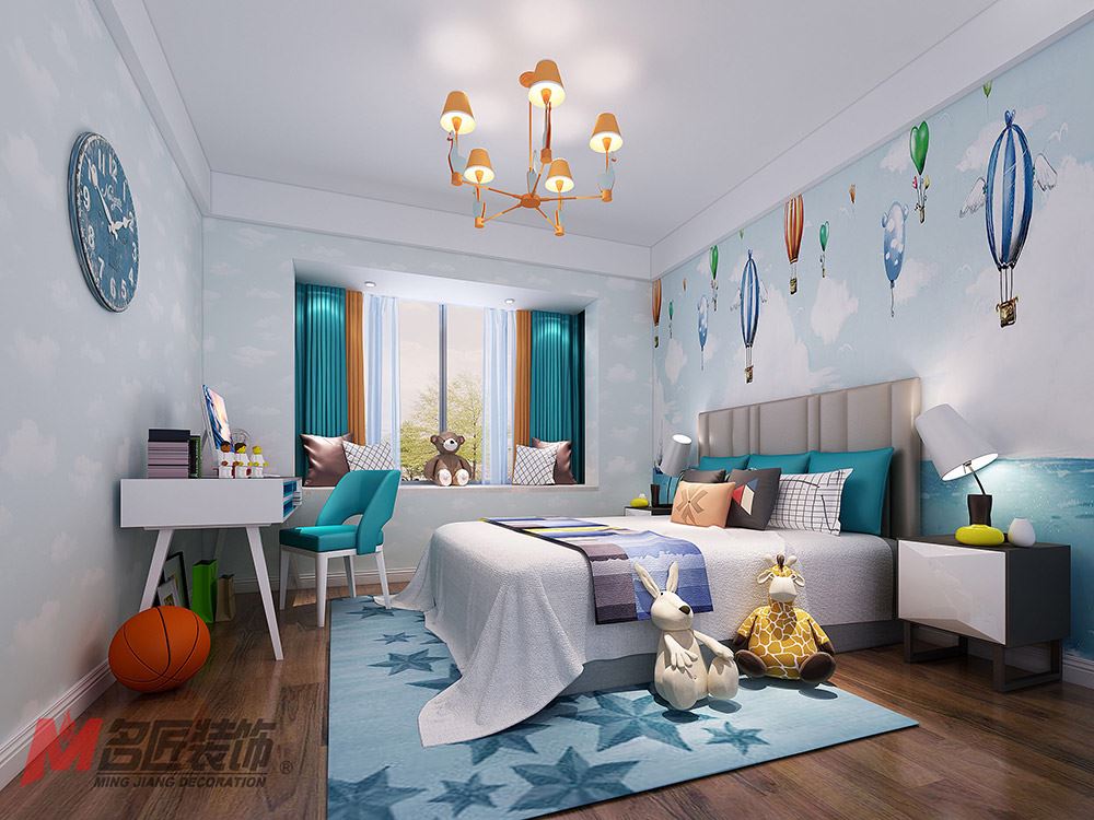 河源市碧桂園&middot;東江鳳凰城現代簡約風格三居室裝修案例