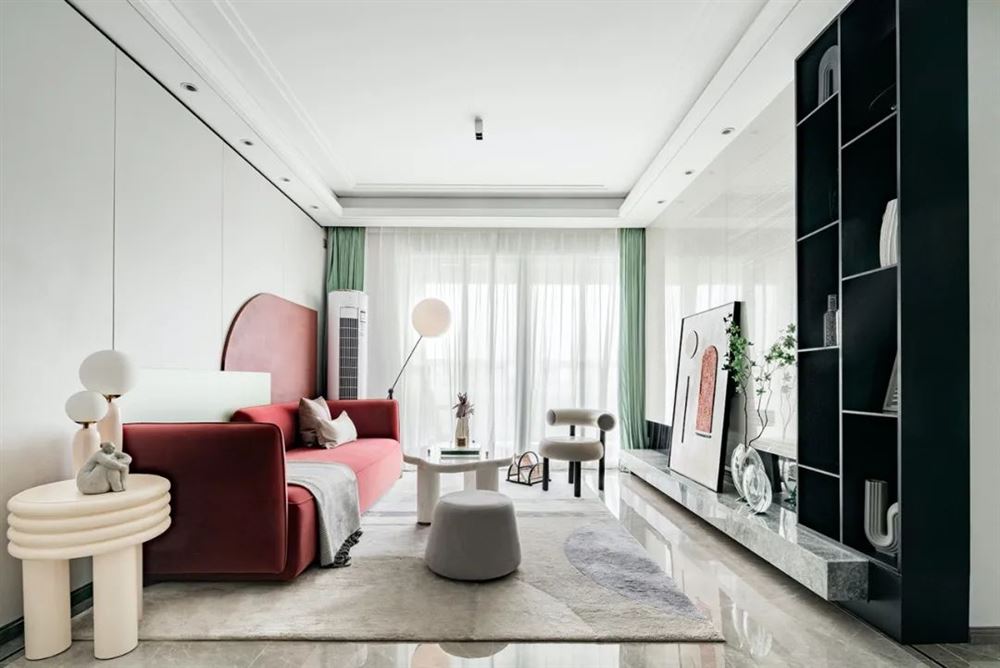 佛山市招商城市主場其他三居室裝修案例