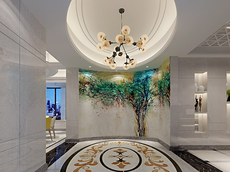 潮州市庵埠亨利北路工行宿舍現代簡約風格三居室裝修案例