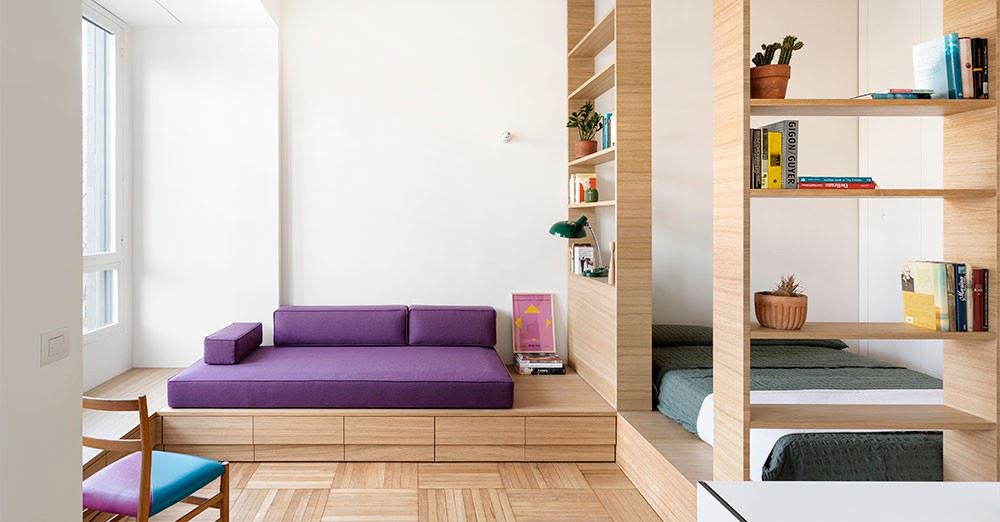 廣州市保利心語花園現代簡約風格公寓裝修案例