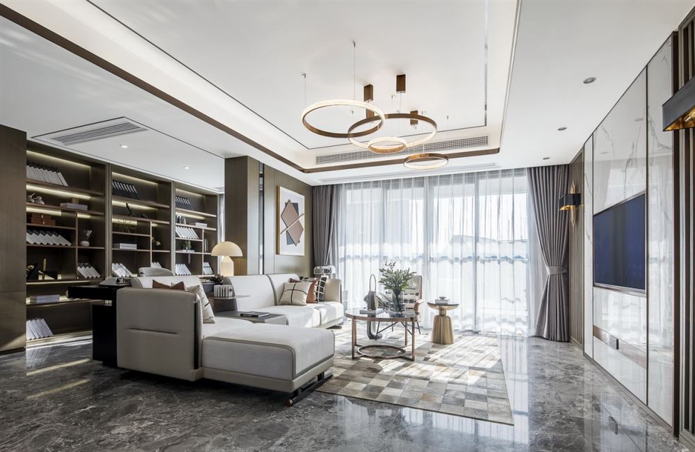 江門市新會碧桂園其他四居室裝修案例