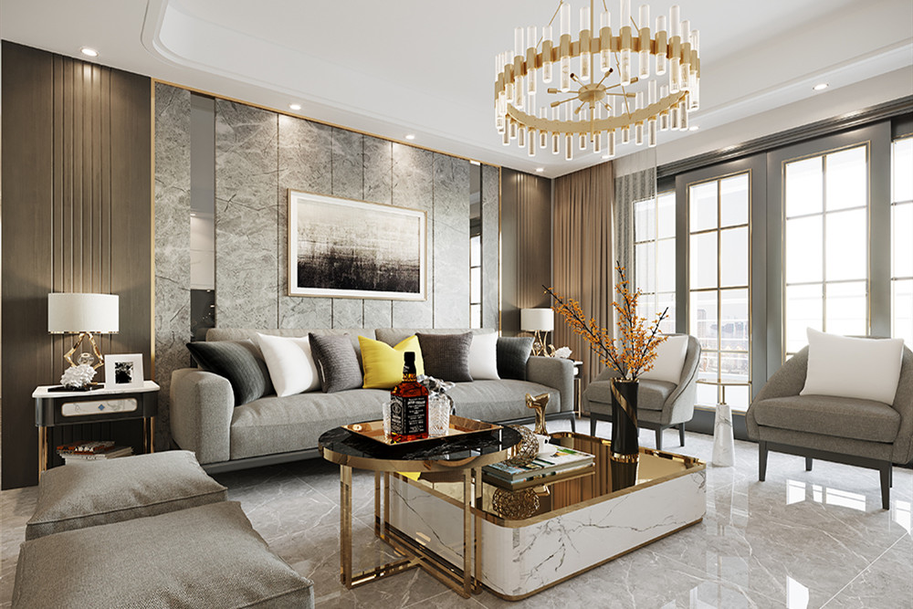 梅州101-200平米其他風格萬象江山室內設計效果圖