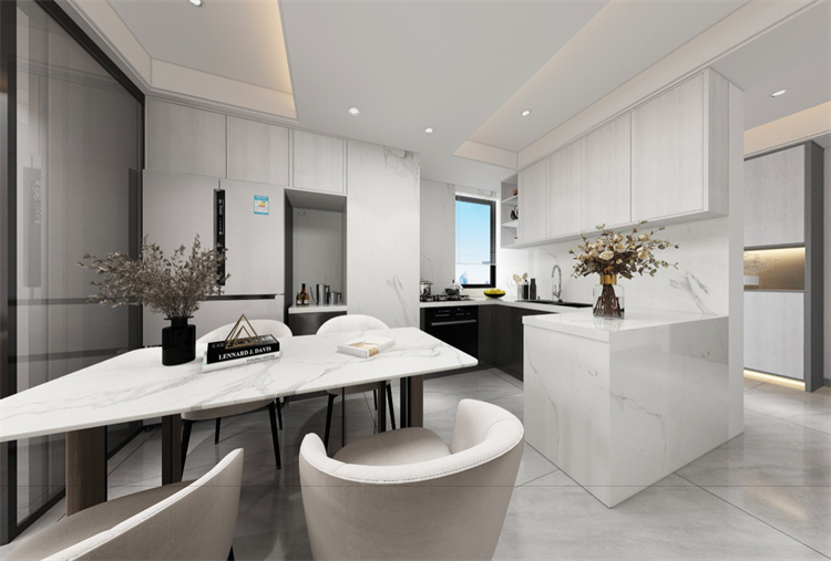 廣州市錦繡香江現(xiàn)代簡約風(fēng)格三居室裝修案例