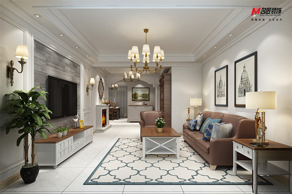 合肥市龍湖怡康&middot;湖城大境現(xiàn)代簡(jiǎn)約風(fēng)格三居室裝修案例