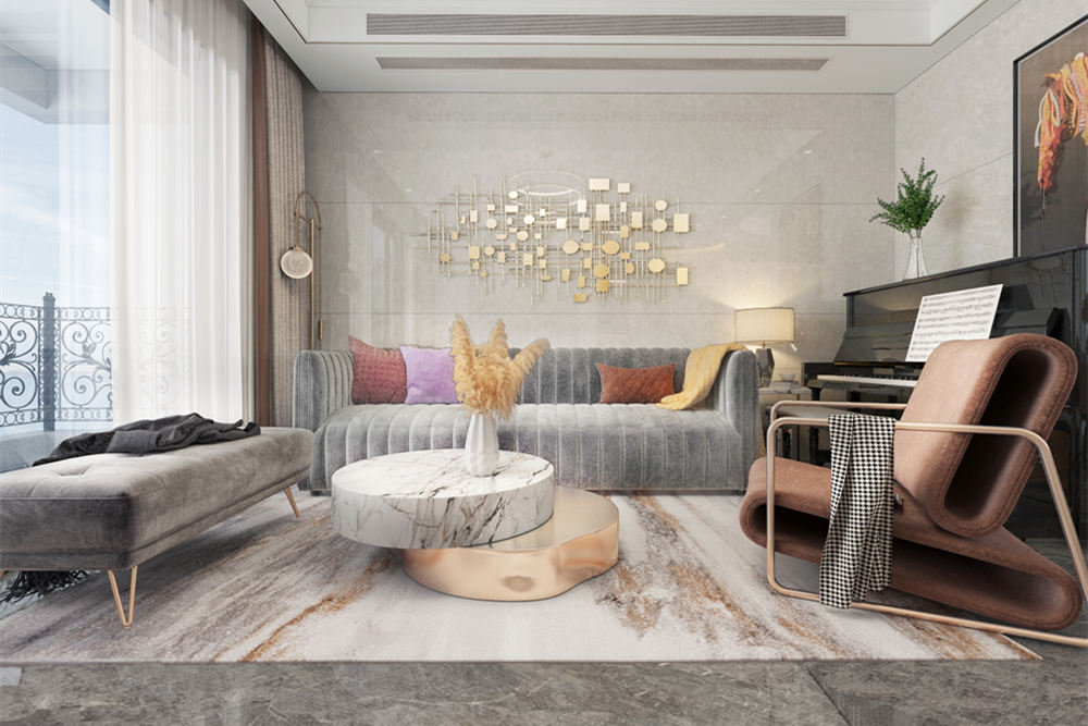 韶關(guān)市中衍丹霞山1號(hào)現(xiàn)代簡(jiǎn)約風(fēng)格三居室裝修案例