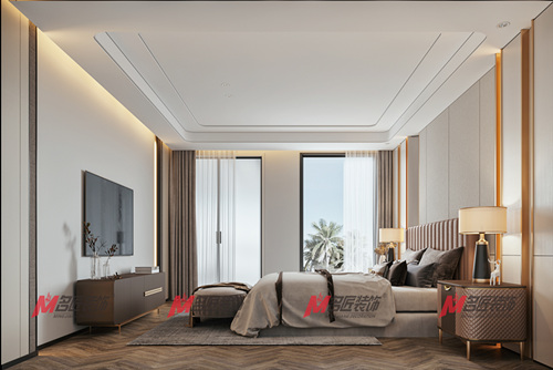 佛山市時代愛車小鎮(佛山)現代風格別墅裝修案例