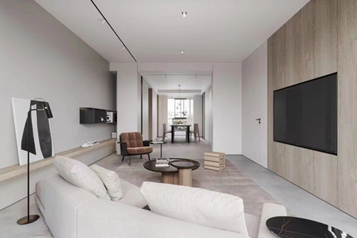 江門市鶴山新華城現代簡約風格四居室裝修案例