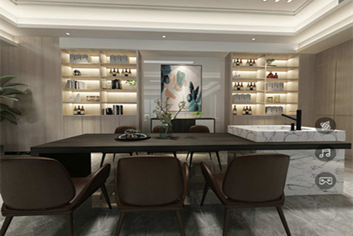 衢州市白馬公寓現(xiàn)代簡約風(fēng)格平層裝修案例