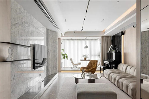 河源市東江灣江灣明珠現(xiàn)代簡約風(fēng)格別墅裝修案例