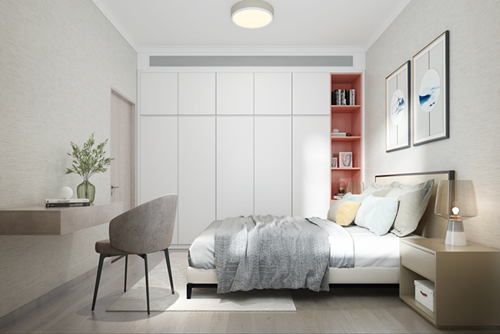 廣州市東方新世界現(xiàn)代簡約風(fēng)格四居室裝修案例