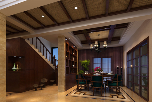 海口市濱江花園其他復(fù)式裝修案例