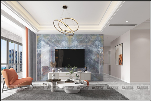 湖州市學仕嘉園現代風格平層裝修案例