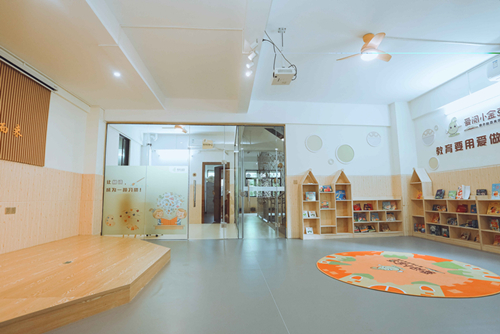 海口市時代城其他辦公空間裝修案例