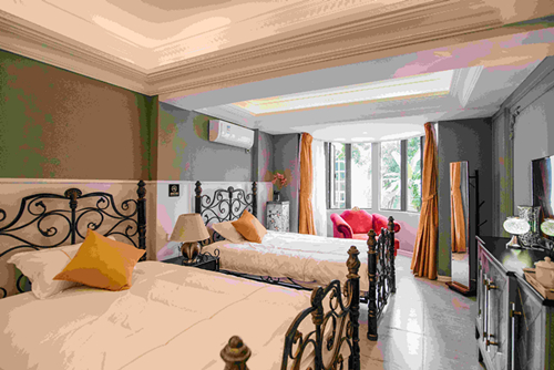 海口市恩祥新城現代風格辦公空間裝修案例