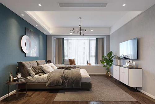 珠海市佳兆業&middot;金域都薈現代簡約風格別墅裝修案例